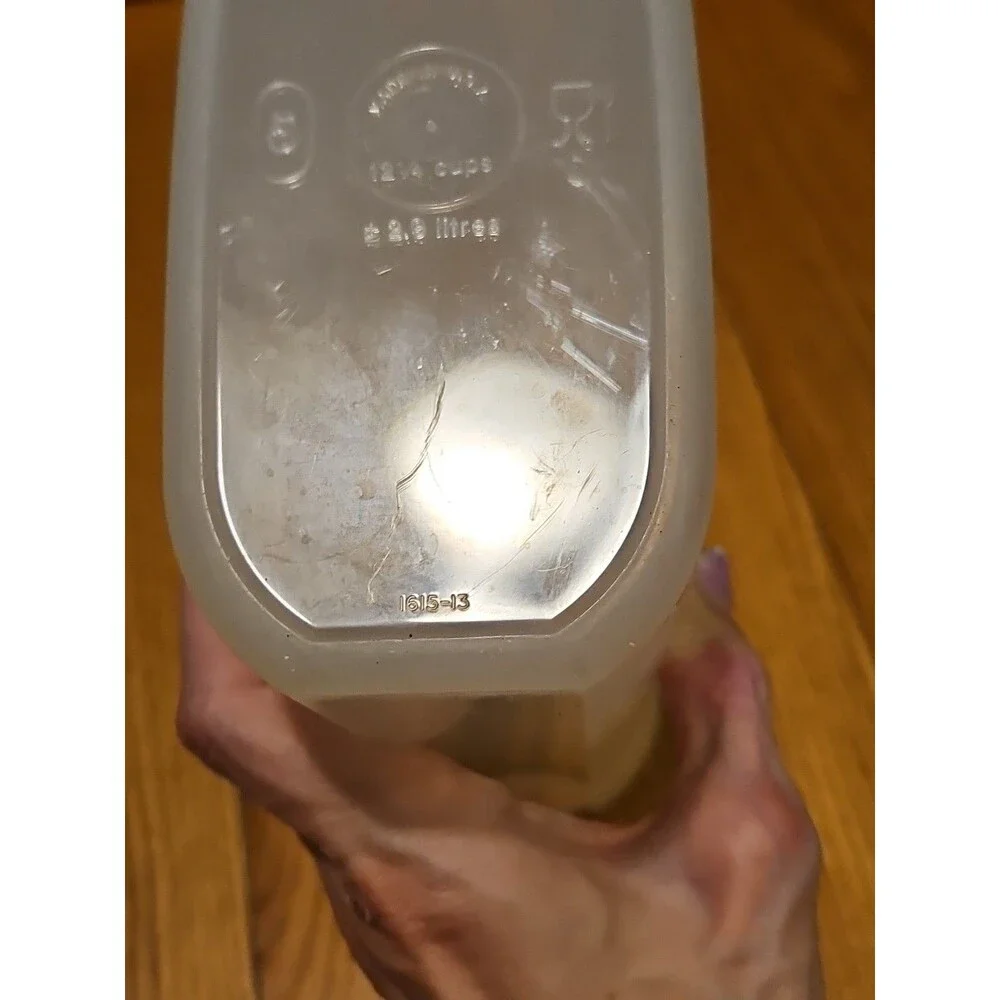 Tupperware Modular Mate Oval Container #1615-13 Replacement Container No Lid